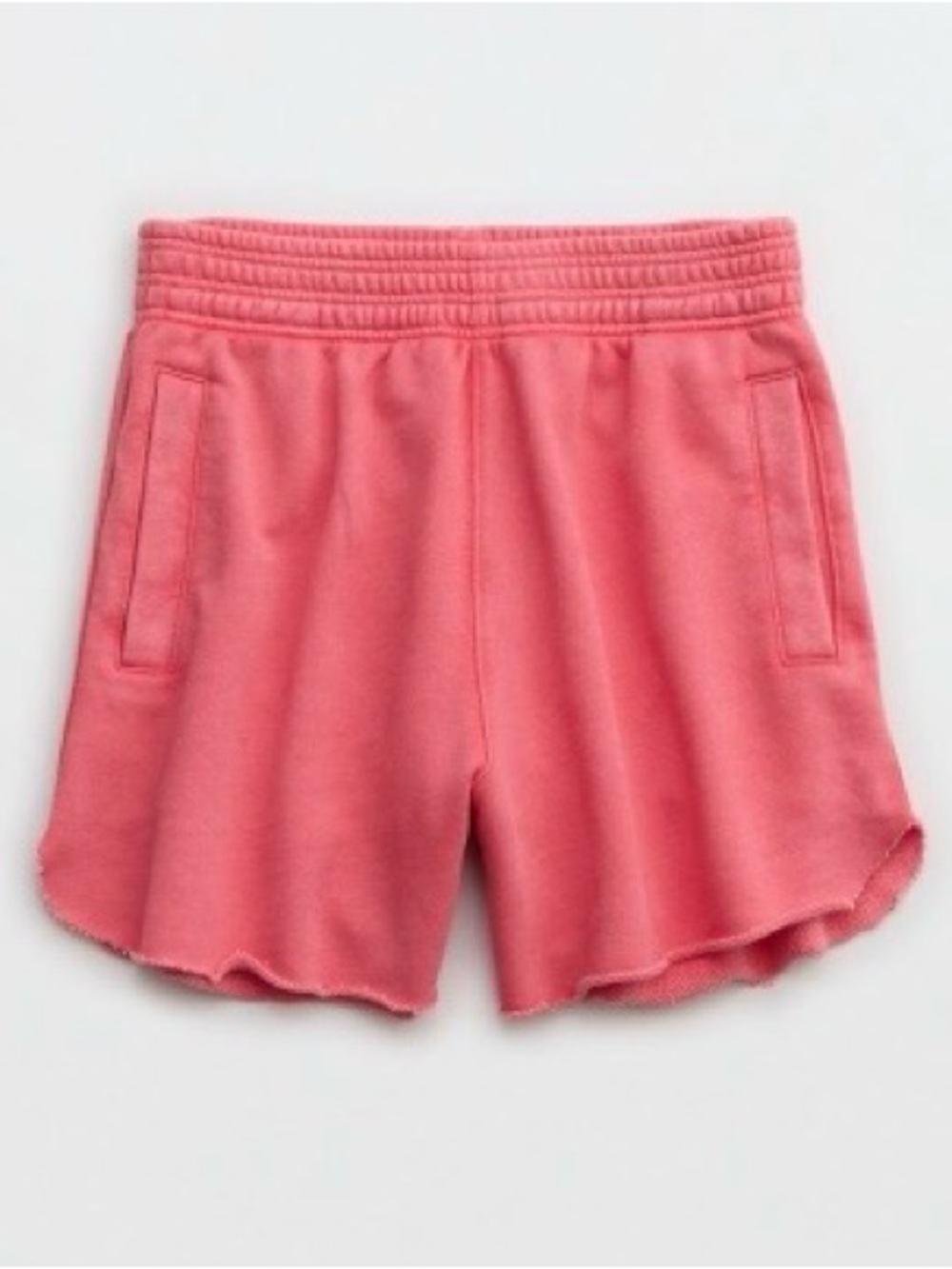 Aerie Women’s On My Way! High Waisted Short, Color: Haute Coral, Size: L